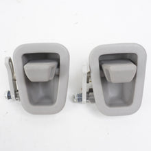 2014 - 2014 BMW 650i Rear Roof Coat Hanger Clip Hook 2pcs OEM