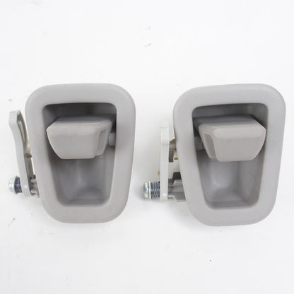 2014 - 2014 BMW 650i Rear Roof Coat Hanger Clip Hook 2pcs OEM