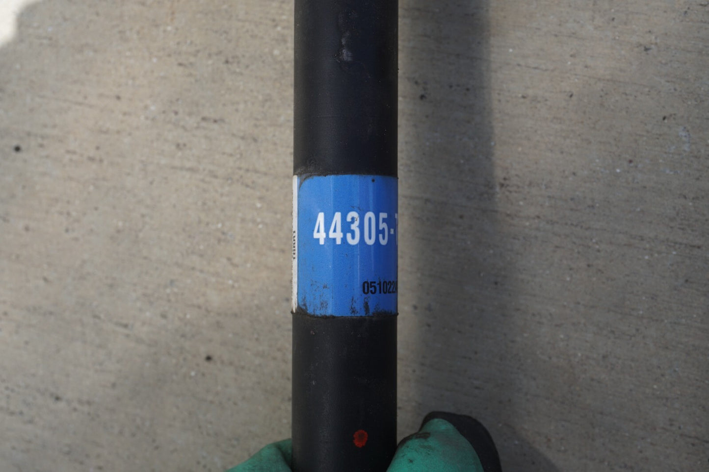 18 - 24 Honda Odyssey Front Right Passenger Side Axle Shaft OEM