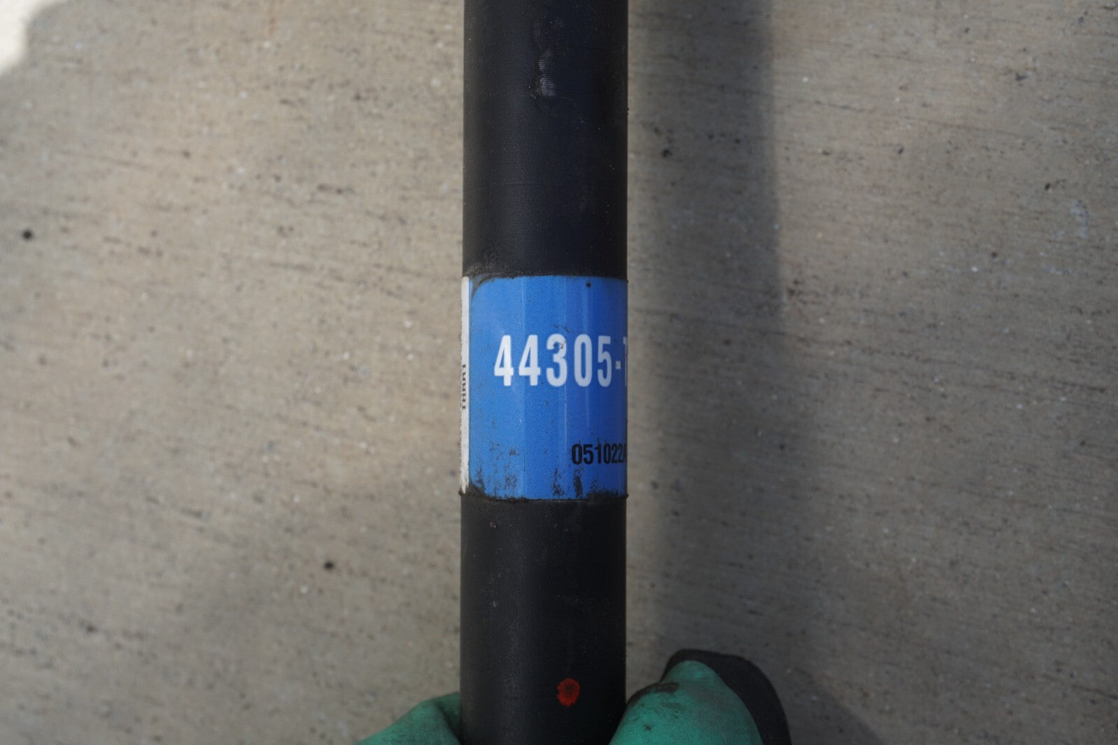 18 - 24 Honda Odyssey Front Right Passenger Side Axle Shaft OEM