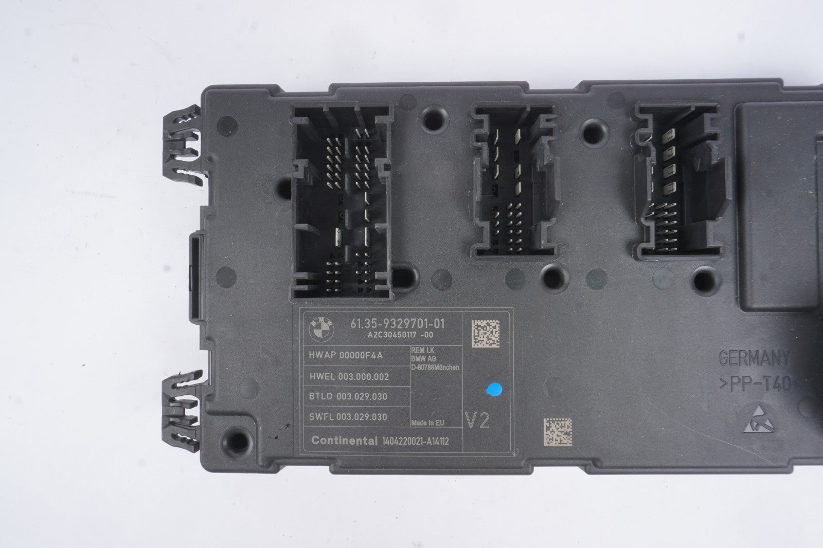 14-16 BMW 428 435 440 Fusebox Fuse Box Relay Module Unit 61.35-9329701 OEM