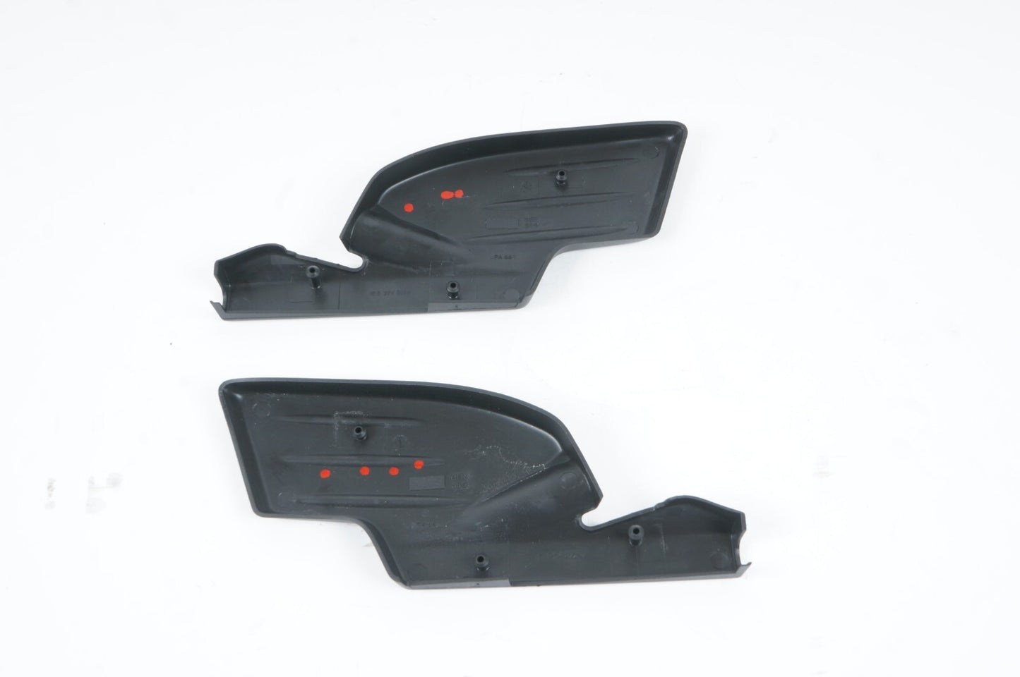 2007 - 2016 VOLKSWAGEN EOS TRUNK HINGE WIRING COVER LEFT & RIGHT  OEM