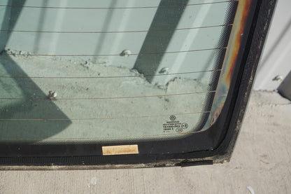 2014-2017 Volkswagen Passat Rear Back Windshield Window Glass OEM