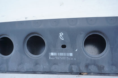 12 - 14 Mercedes C250 C300 C350 REAR BUMPER REINFORCEMENT A2076100114 OEM