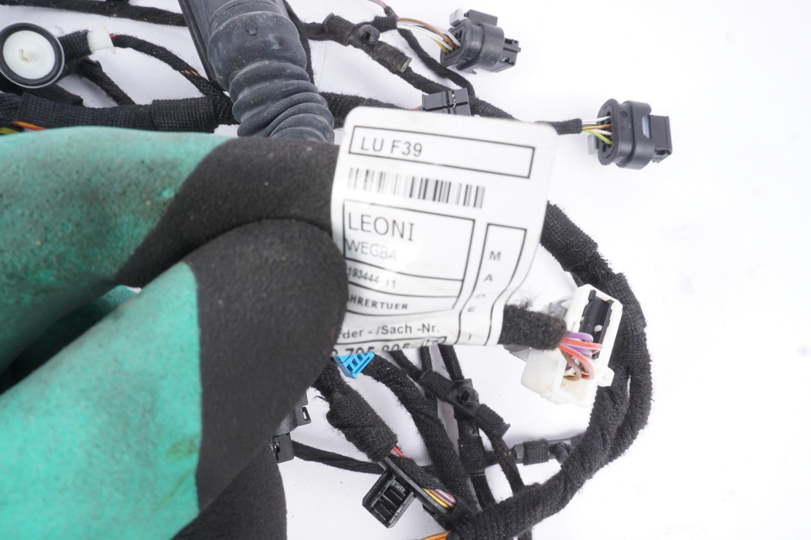 2018 - 2019 BMW X2 F39 FRONT RIGHT PASSENGER SIDE DOOR WIRE WIRING HARNESS OEM