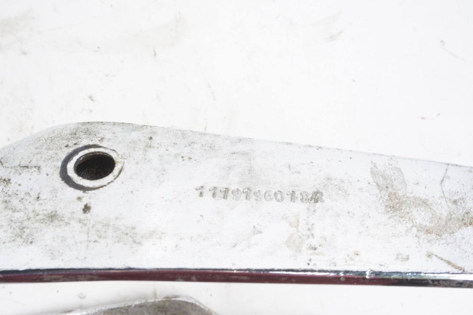 MERCEDES  W111   220SE  250SE  W112  COUPE , SEAT CHROME SIDE ADJUSTER PAD PAIR 