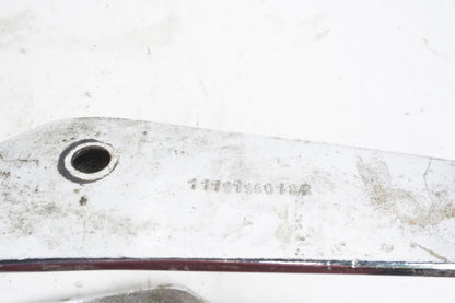 MERCEDES  W111   220SE  250SE  W112  COUPE , SEAT CHROME SIDE ADJUSTER PAD PAIR 