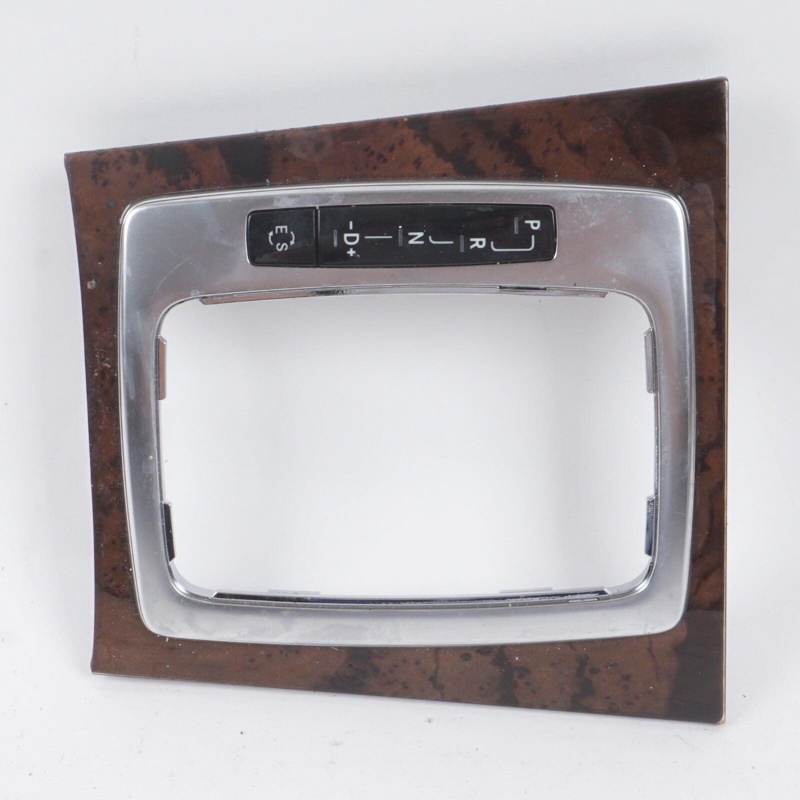 2008-2014 Mercedes C200 C250 E350 Center Console Shifter Bezel Trim Wood OEM