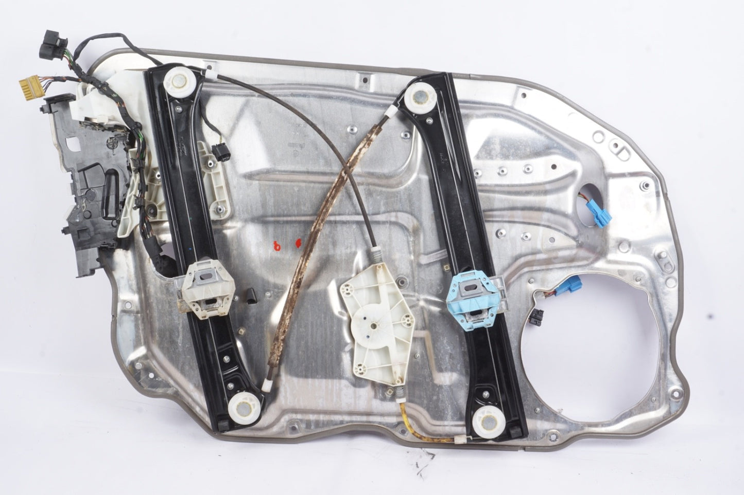 07-13 MERCEDES W221 S550 S63 AMG FRONT RIGHT SIDE DOOR WINDOW REGULATOR OEM
