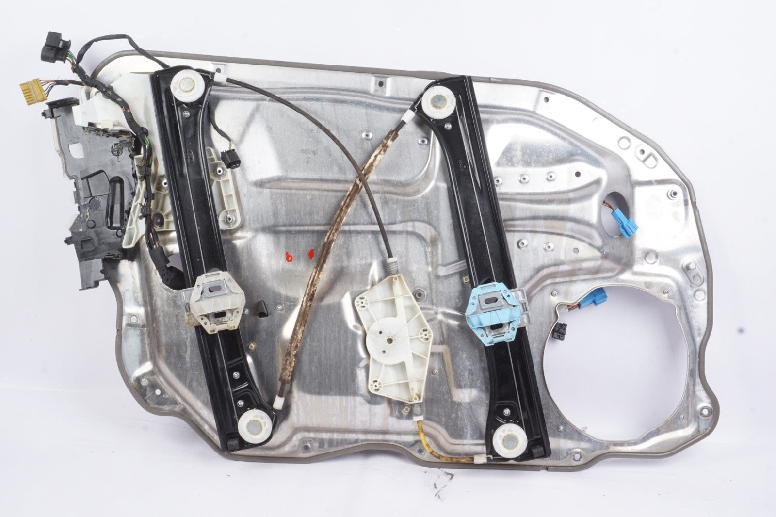 07-13 MERCEDES W221 S550 S63 AMG FRONT RIGHT SIDE DOOR WINDOW REGULATOR OEM