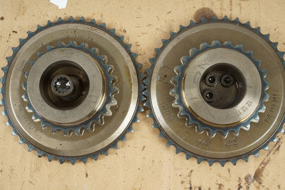 2012 - 2015 AUDI A7 3.0L ENGINE TIMING SPROCKET GEAR SET OF 2 OEM