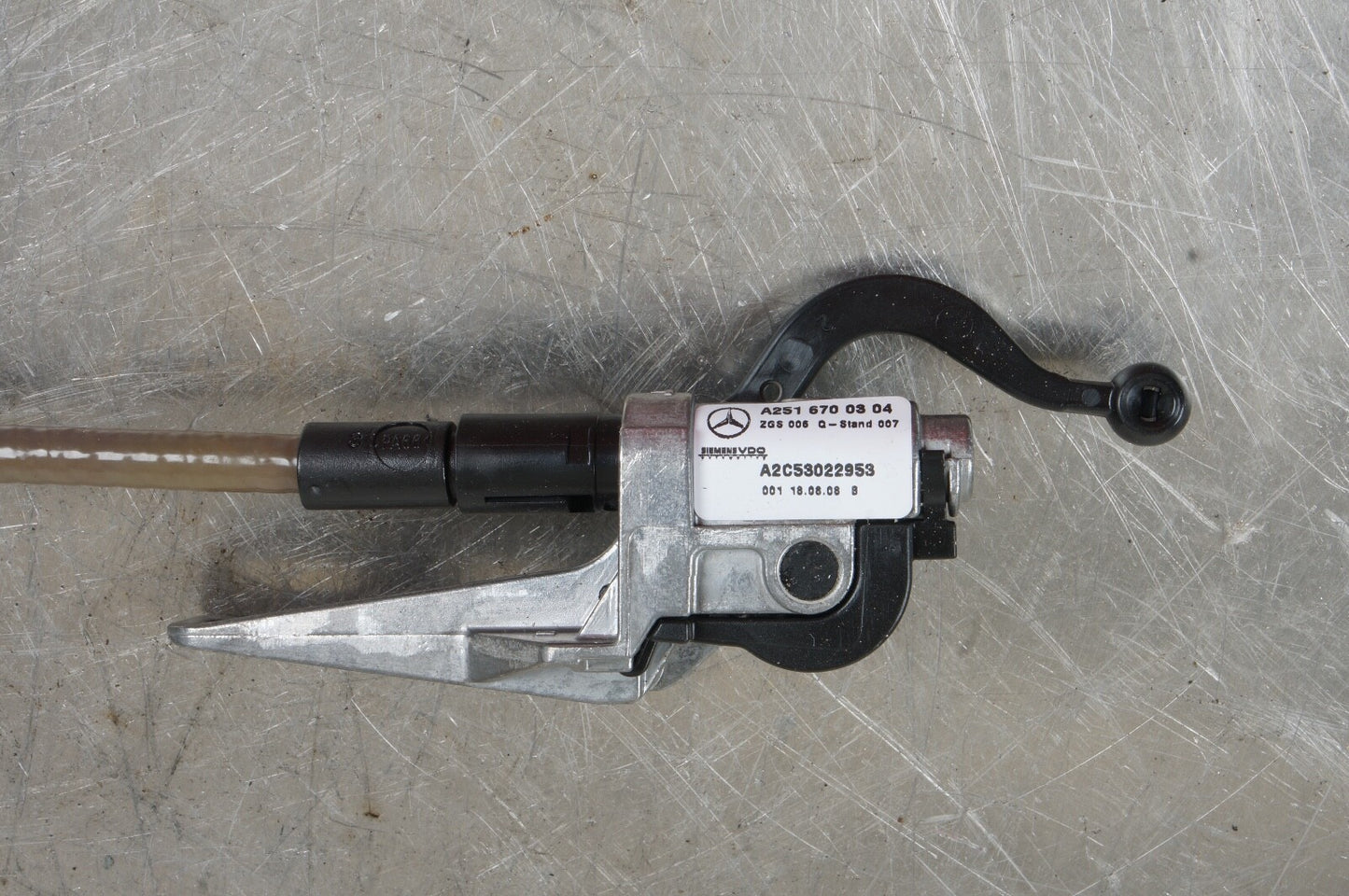 06-12 MERCEDES W251 R-CLASS REAR LEFT QUARTER WINDOW MOTOR ACTUATOR OEM
