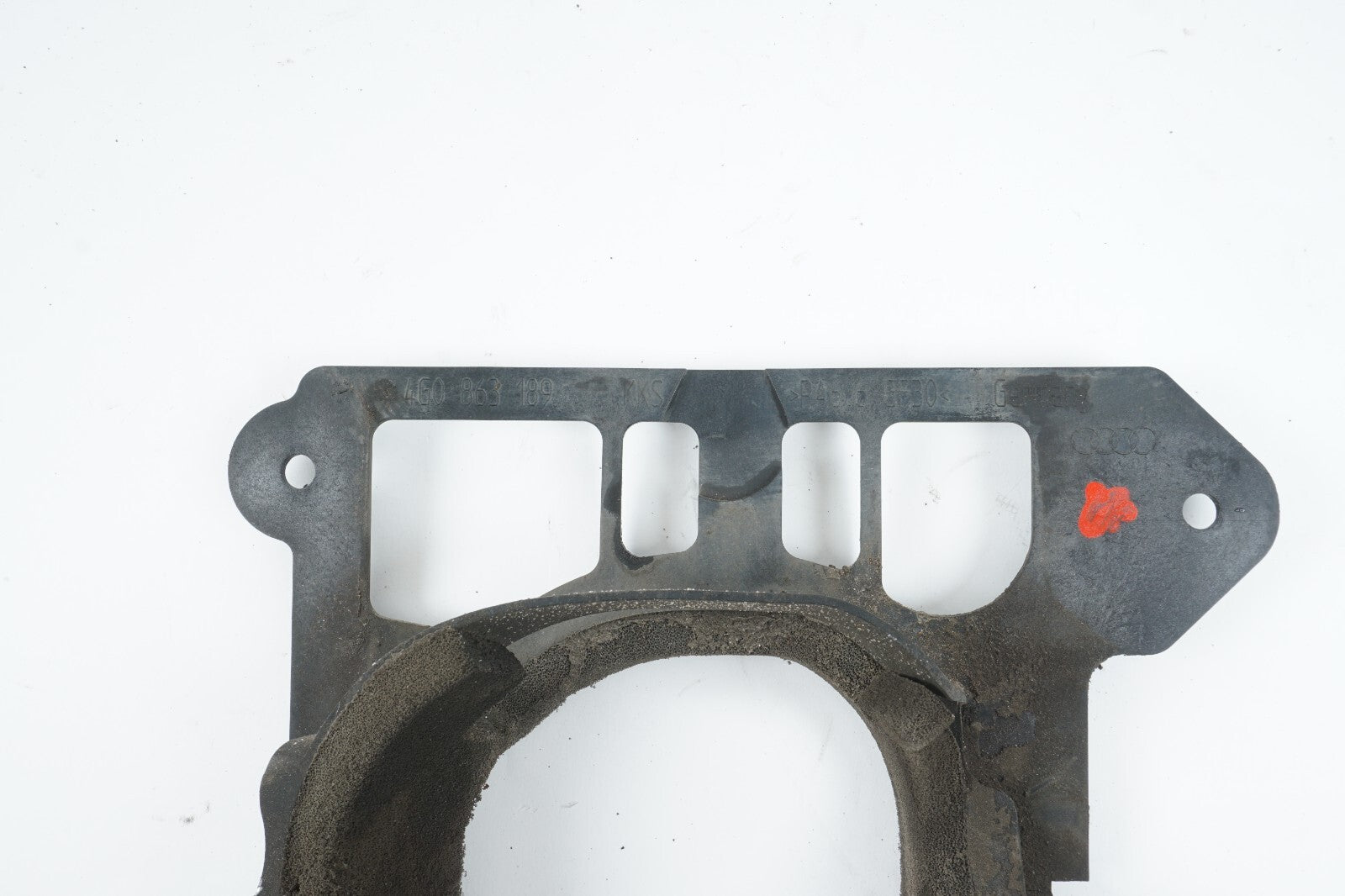 2012 - 2018 AUDI A7 FRONT LEFT & RIGHT AXLE SHAFT COVER SHIELD BRACKET  OEM