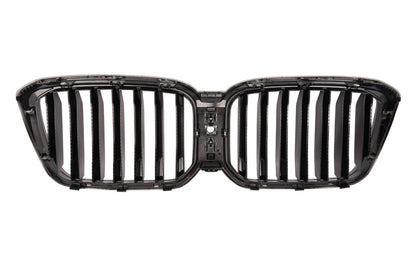 For 22-23 BMW G01 LCI X3 Shadowline Gloss BLACK FRONT GRILLE  51135A1AC56