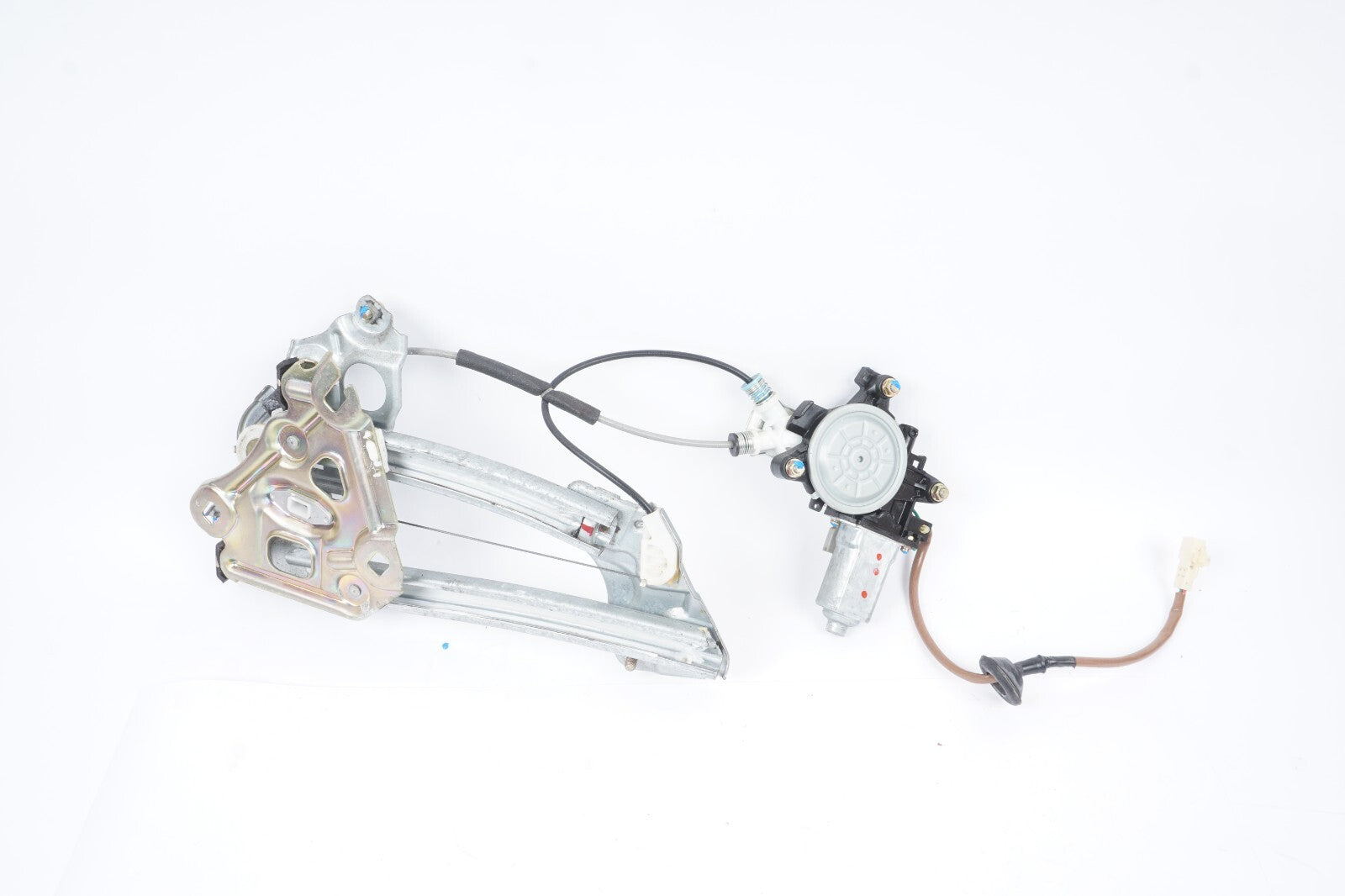 02-10 Lexus SC430 Rear Left Driver Side Window Regulator & Motor OEM