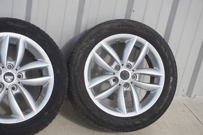 2011 - 2016 Mini Cooper Countryman Alloy Wheel Rim  7Jx17 & Tire 205/55R17  OEM