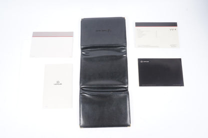 2002 Lexus SC430 Owner's Manual Book & Case OEM