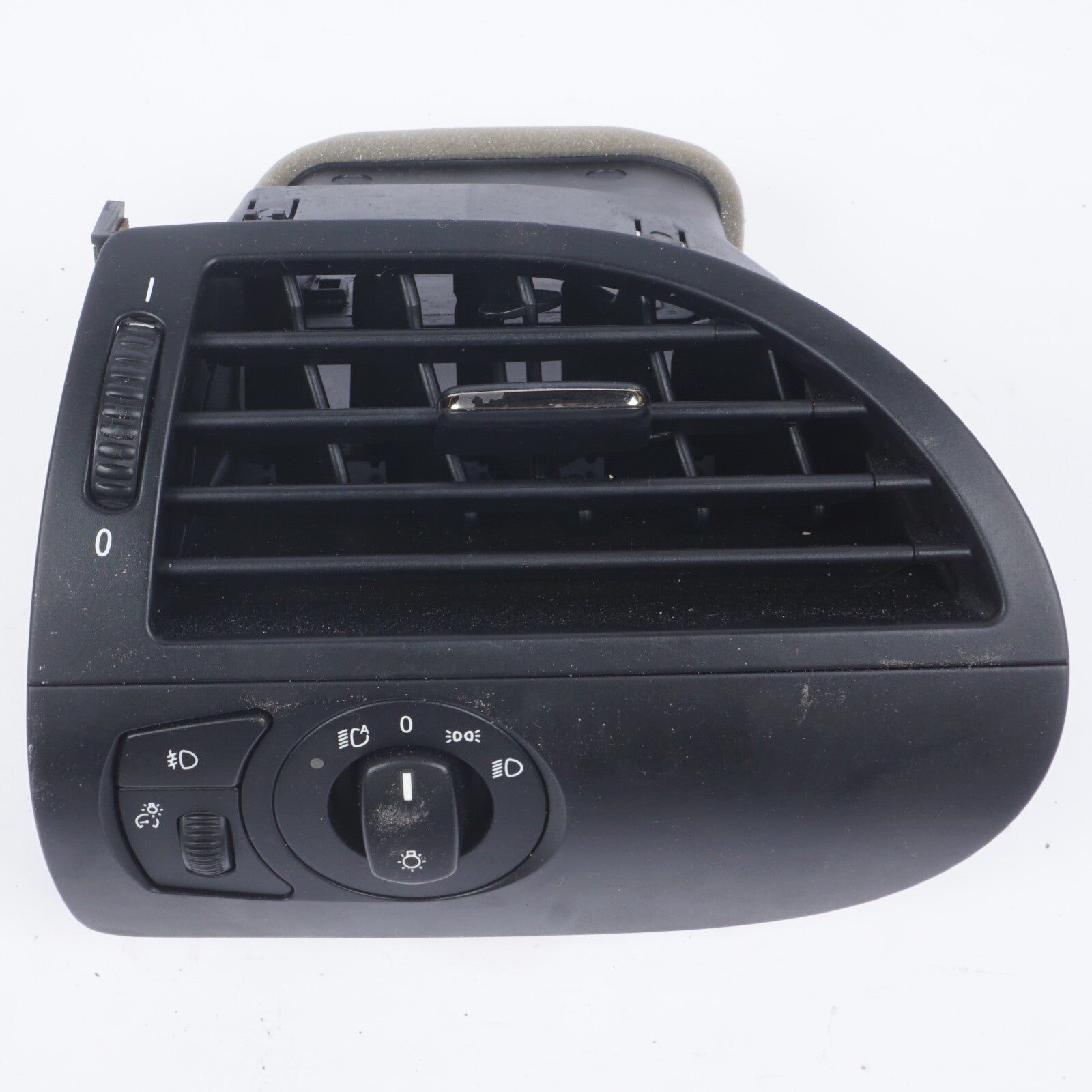 2004 - 2010  BMW 650i E63 E64 Dash Ac Heater Air Vent & Switch Left Driver OEM