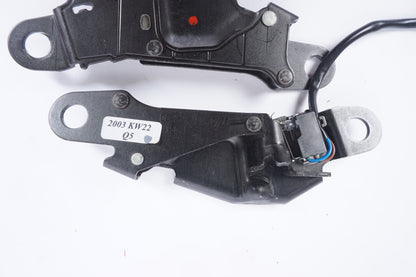 Front Top Roof Latch Left and Right Pair Set OEM 03-08 Mercedes R230 SL500 SL55