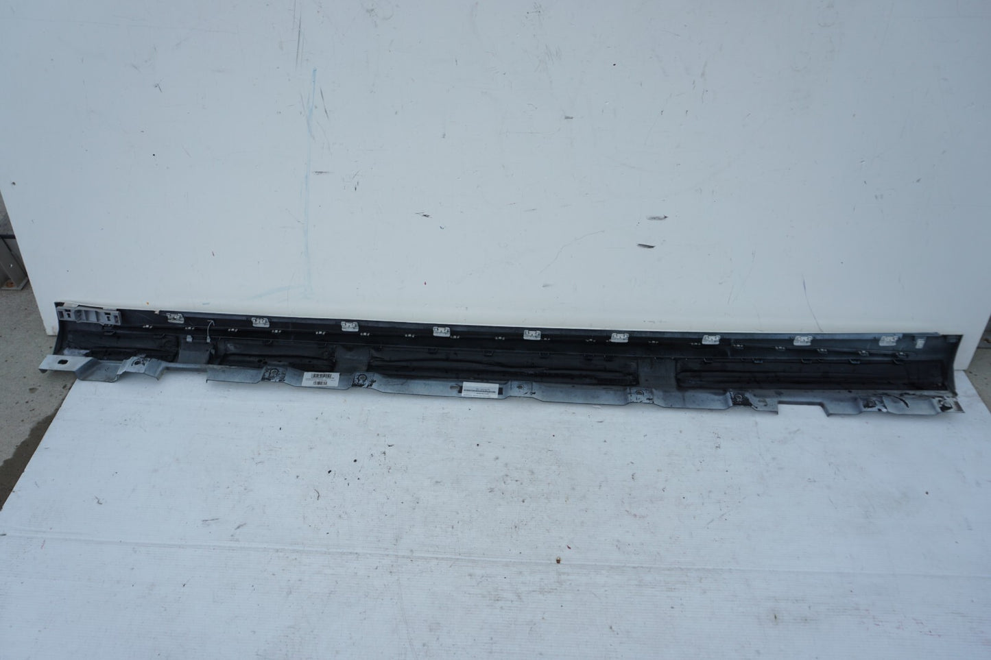 14 - 17 Mercedes S550 W222 Right Passenger Side Rocker Panel Skirt Molding OEM