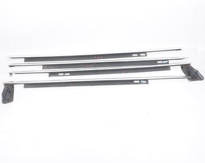 2011-2017 Audi A8L Door Window Belt Molding Trim Front & Rear *Long Base* OEM