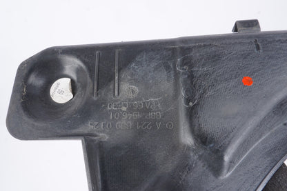 07-13 W221 MERCEDES S550 FRONT LEFT & RIGHT FENDER SUPPORT BRACKET SET