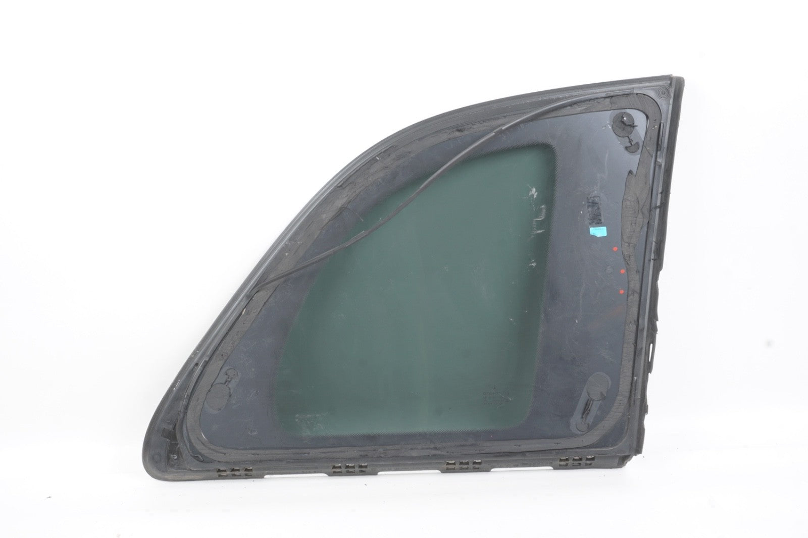 2022 - 2025 MERCEDES EQB350 X243 REAR LEFT SIDE QUARTER WINDOW GLASS OEM
