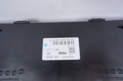 07-13 Mercedes W221 S550 S63 AMG Rear Roof Antenna Amplifier Amp 2218704789 OEM