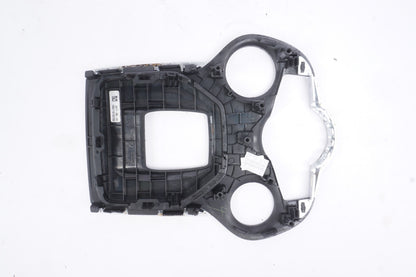 17-19 ALFA ROMEO STELVIO CENTER CONSOLE TOP BEZEL TRIM COVER PANEL OEM