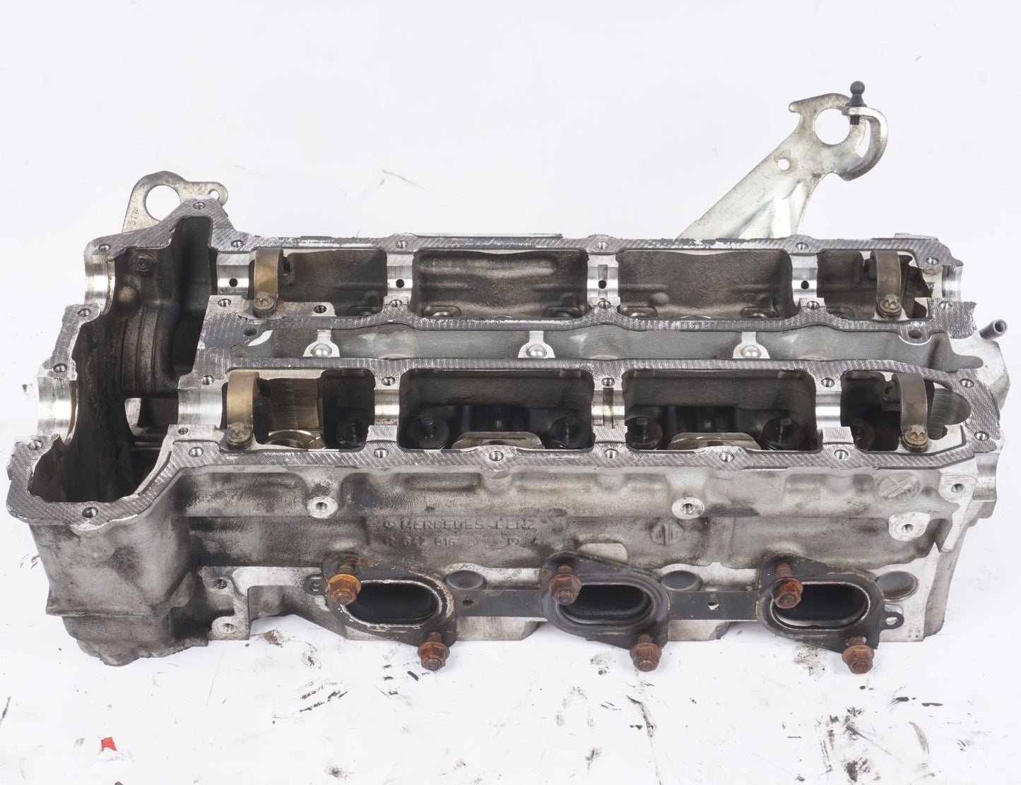 2011  - 2013 Mercedes E350 Diesel Engine Cylinder Head Left LH  A6420100521