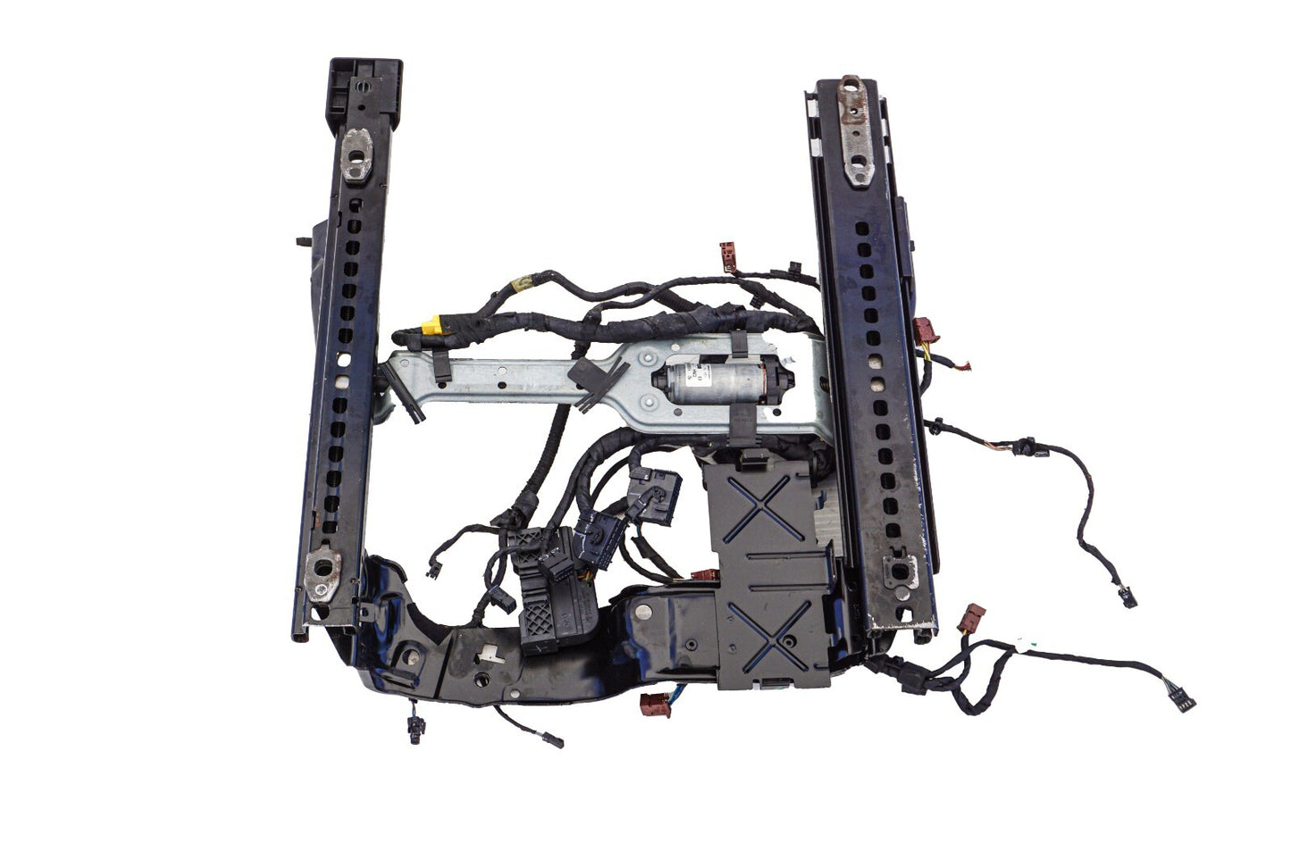 2012 - 2018 BMW 650i 640i FRONT RIGHT PASSENGER SEAT TRACK RAIL W/ MOTORS  OEM