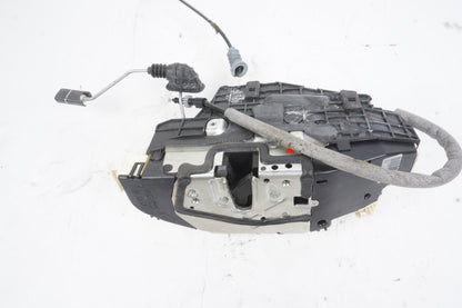 07-13 MERCEDES W221 S-CLASS FRONT LEFT DOOR LOCK LATCH ACTUATOR 2217201335 OEM