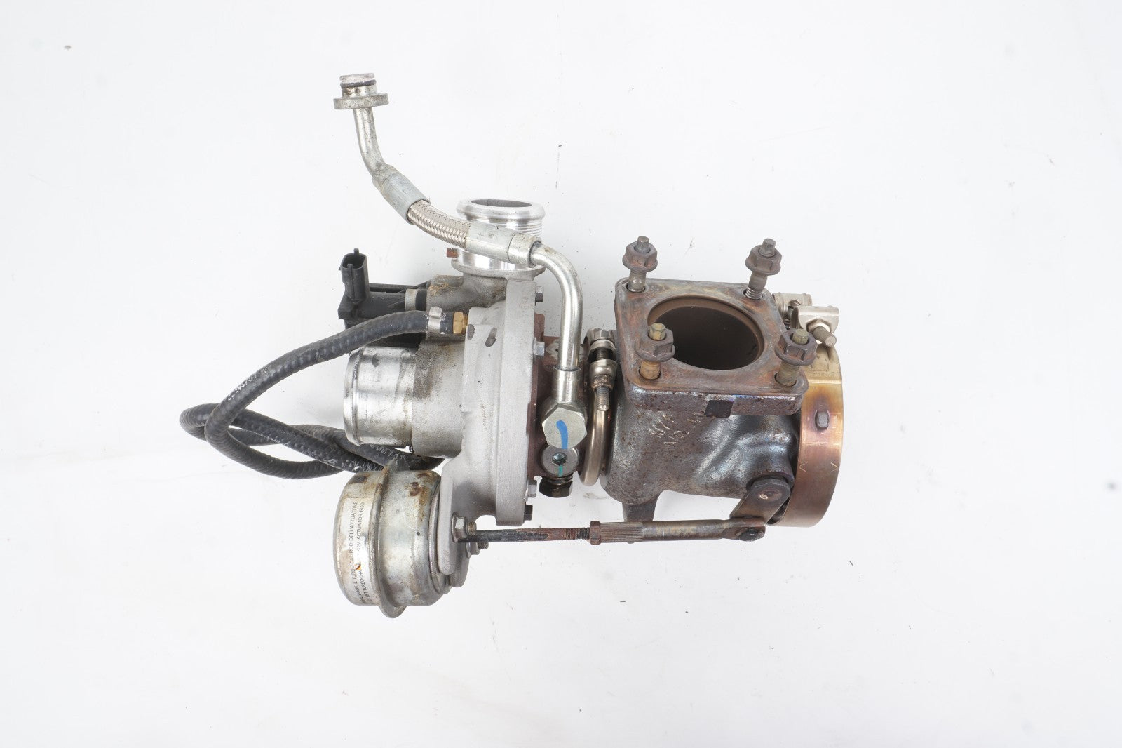 14-17 Fiat 500L 1.4L Turbocharger Turbo Charger  OEM 30K