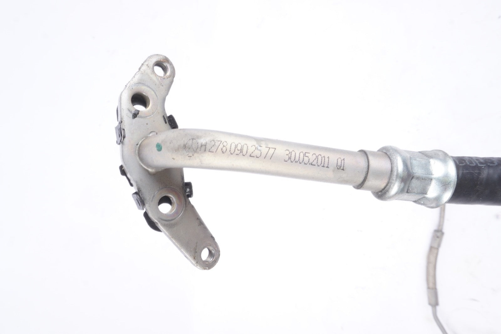 W218 MERCEDES 11-20 CL CLS GL GLS E ML S SL TURBOCHARGER RETURN OIL LINES