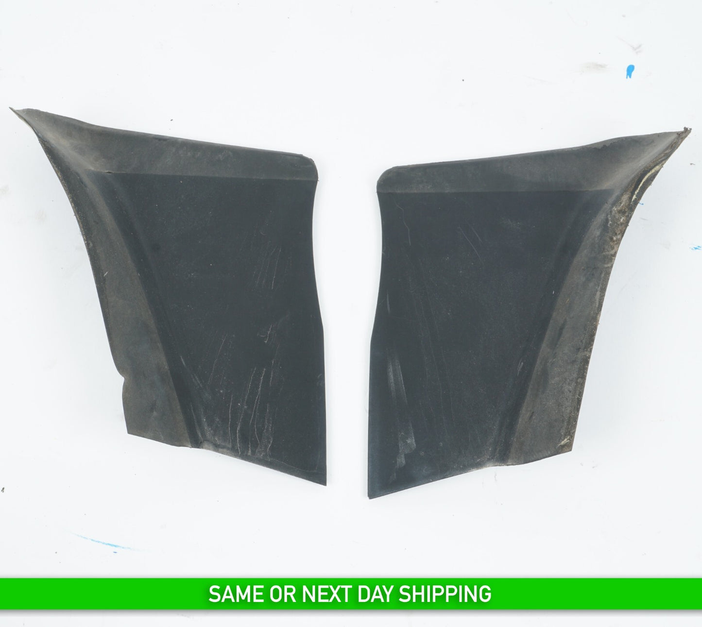 2012 - 2015 AUDI A7 S7 REAR OUTER TAILLIGHT LAMP COVER TRIM LEFT & RIGHT OEM