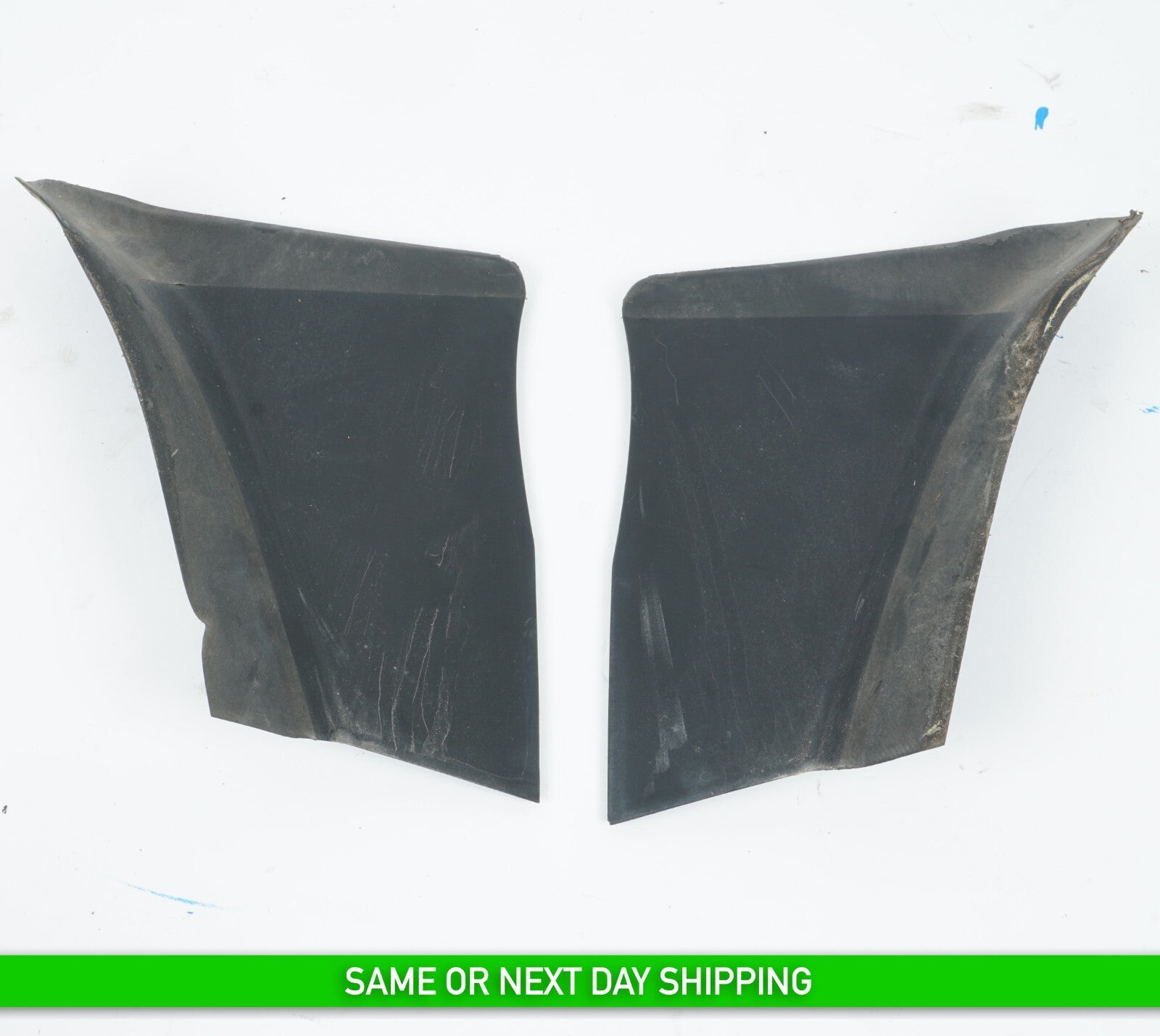 2012 - 2015 AUDI A7 S7 REAR OUTER TAILLIGHT LAMP COVER TRIM LEFT & RIGHT OEM