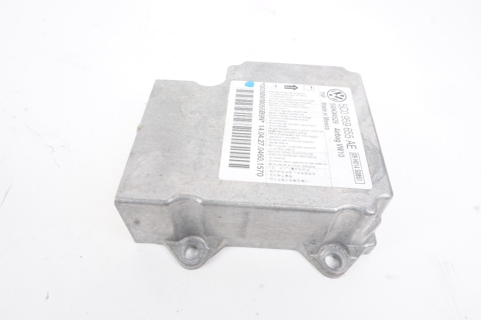 2013-2015 Volkswagen Passat Chassis Control Module Unit 5C0959655A OEM