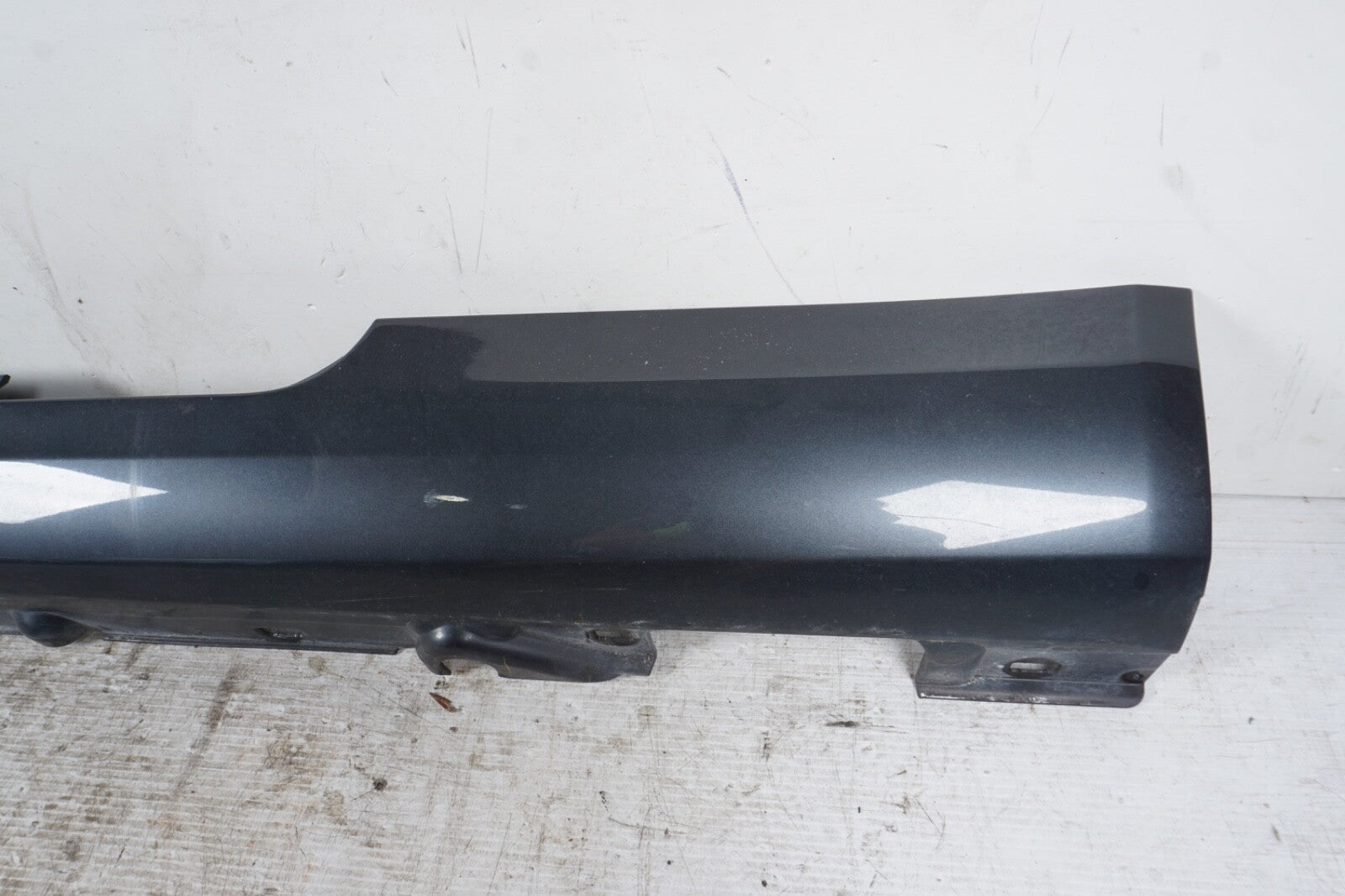 11-17 Mercedes W207 E350 Convertible Base Left Side Rocker Panel Side Skirt OEM