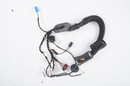 2011-2018 PORSCHE CAYENNE RIGHT PASSENGER REAR DOOR WIRING HARNESS OEM