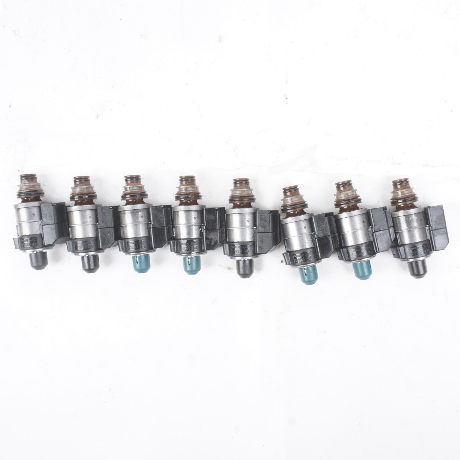 MERCEDES E350 C300 GL550 722.9 Transmission Solenoid Valve BLUE GREEN 2202770998