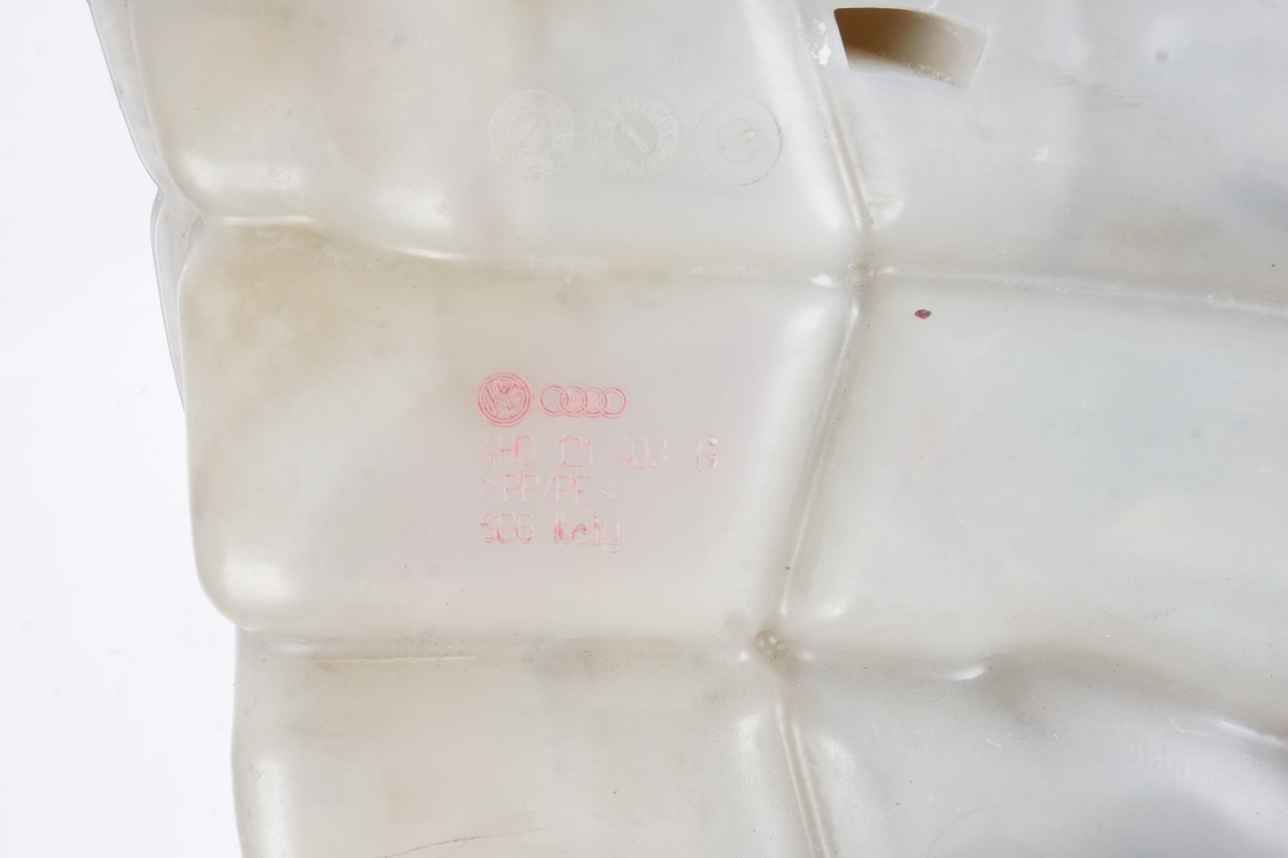 2011 - 2018 Audi A8 Quattro Coolant Overflow Bottle Tank OEM