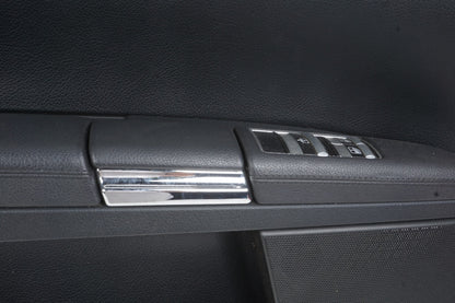 2007 - 2013 Mercedes S550 S600 Left LH Driver Rear Door Trim Panel Black