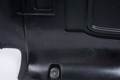 10-17 Mercedes W207 E350 C250 Back Panel Seat Cover Left Driver Side Black OEM