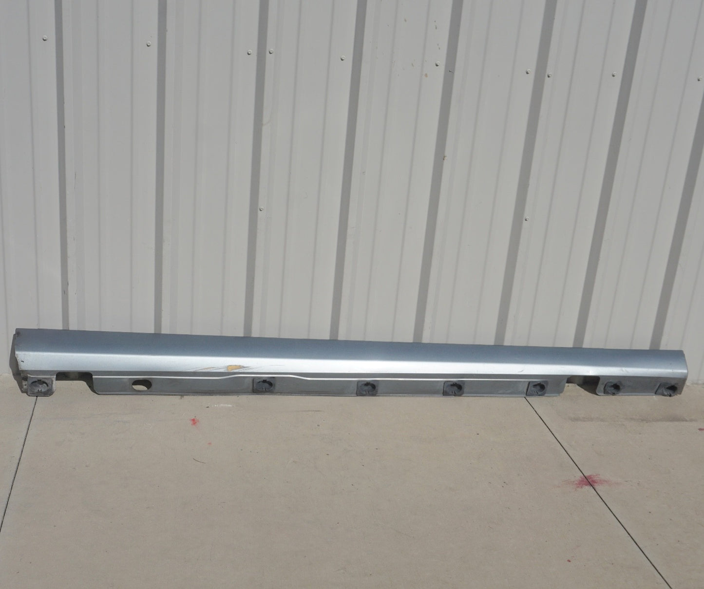 07-13 Mercedes S550 W221 RIGHT PASSENGER SIDE ROCKER PANEL SKIRT MOLDING OEM