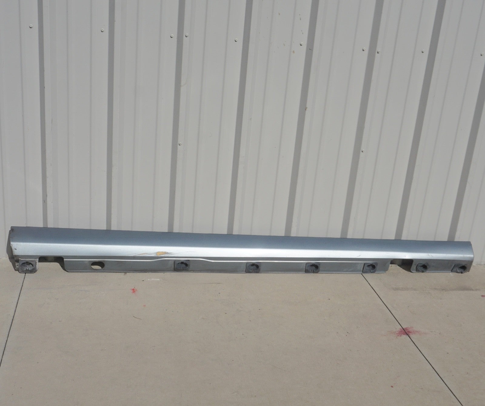 07-13 Mercedes S550 W221 RIGHT PASSENGER SIDE ROCKER PANEL SKIRT MOLDING OEM