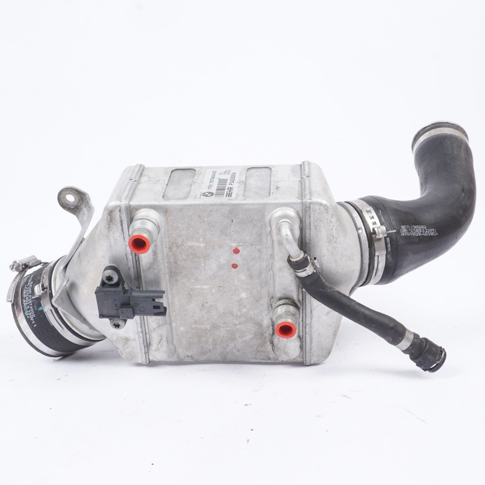 09-15 BMW 750i 750Li F01 F02 F06 F10 Right Turbocharger Intercooler 7575404 Oem