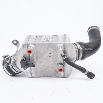 09-15 BMW 750i 750Li F01 F02 F06 F10 Right Turbocharger Intercooler 7575404 Oem
