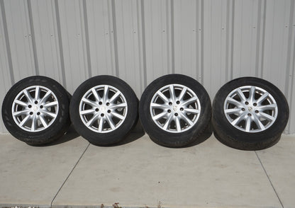 2011 - 2018 Porsche Cayenne 958 Alloy Wheel Rim 8Jx18 & Tire 255/55r18 OEM