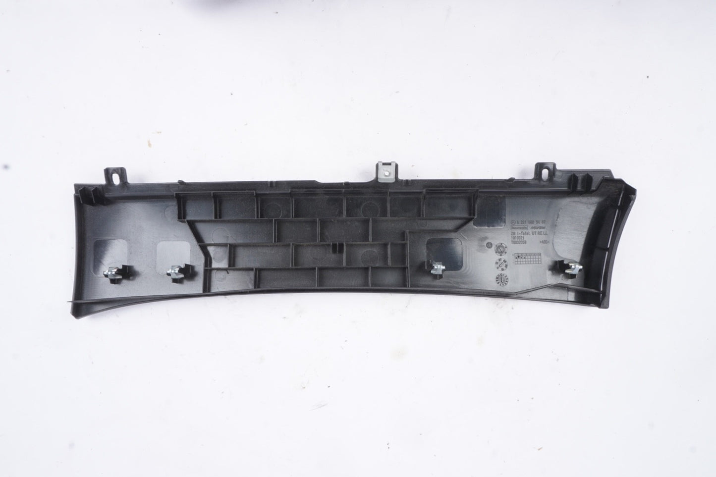 2007-2013 Mercedes S400 S550 Inteiror Bottom Right Panel Black A2216805487 OEM