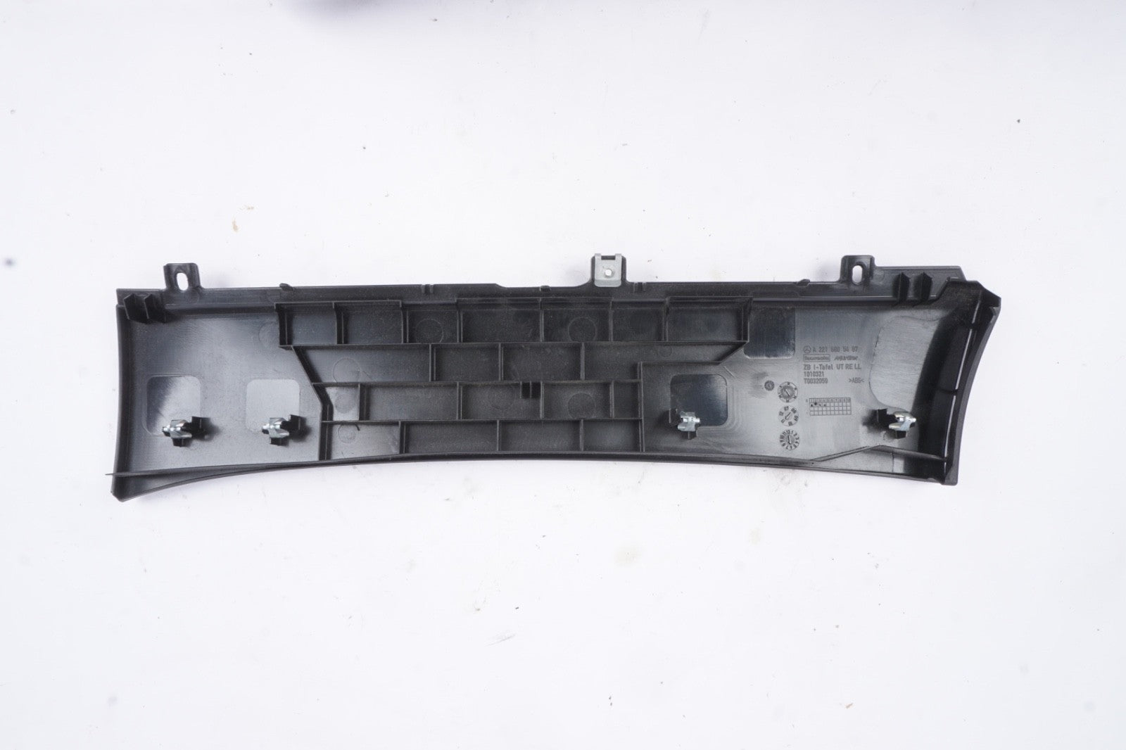 2007-2013 Mercedes S400 S550 Inteiror Bottom Right Panel Black A2216805487 OEM